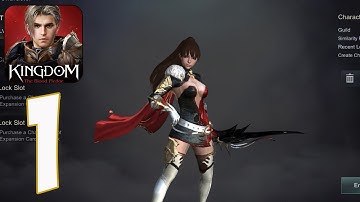 Kingdom: The Blood Pledge - Walkthrough Gameplay part 1(iOS, Android)