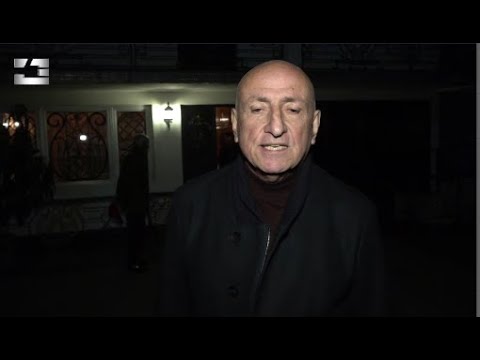 ბედნიერი ვარ, რომ დაშინების მიუხედავად,  ასე გაგებით და პატივისცემით მეგებებიან - ანზორ მელია