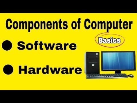 Lec-2- The basic components of computer | component of computer ...