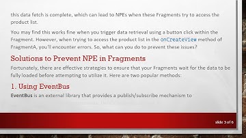 How to Make a Fragment Wait for Data from Activity in Android?