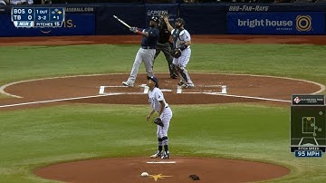 Papi crushes a two-run homer into right