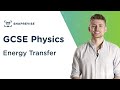 Energy Transfers and Conservation Principles in Physical Systems