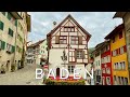 Baden, Switzerland - The lively wellness and cultural town
