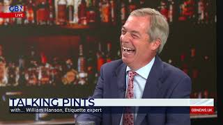 Talking Pints with etiquette expert William Hanson