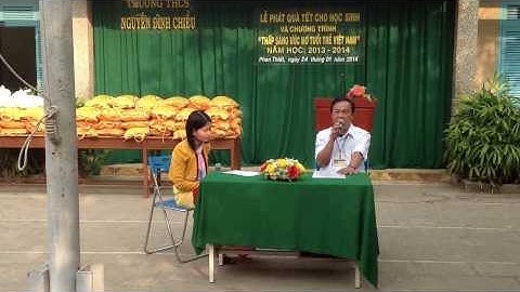 Trường THCS Nguyễn Đình chiểu Phan Thiết