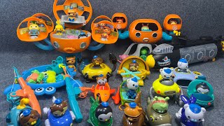 9 Minutes Satisfying With Unboxing Octonauts And Octopus Castle Toys Collection Asmr Review Toys
