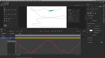 Adobe Animate CC 2020 - Animating a Falling Leaf using Motion Path Animation