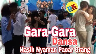 Gara - Gara Dansa _ Kasih Nyaman Pacar Orang || Dansa Timor Mahasiswa Malang