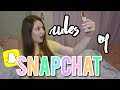 20 (unwritten) RULES OF SNAPCHAT | Do's and Don'ts, Etiquette, and Tips!
