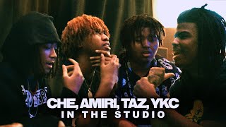 Che, Rich Amiri, Taz, Ykc | In The Studio | Episode 22