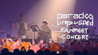 gLIVE: PARADOX Unplugged FanMeet Concert「PART 1」