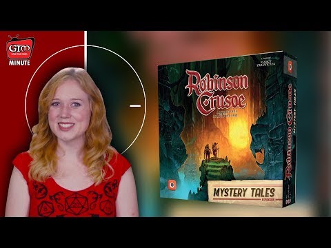 Robinson Crusoe: Mystery Tales by Portal Games