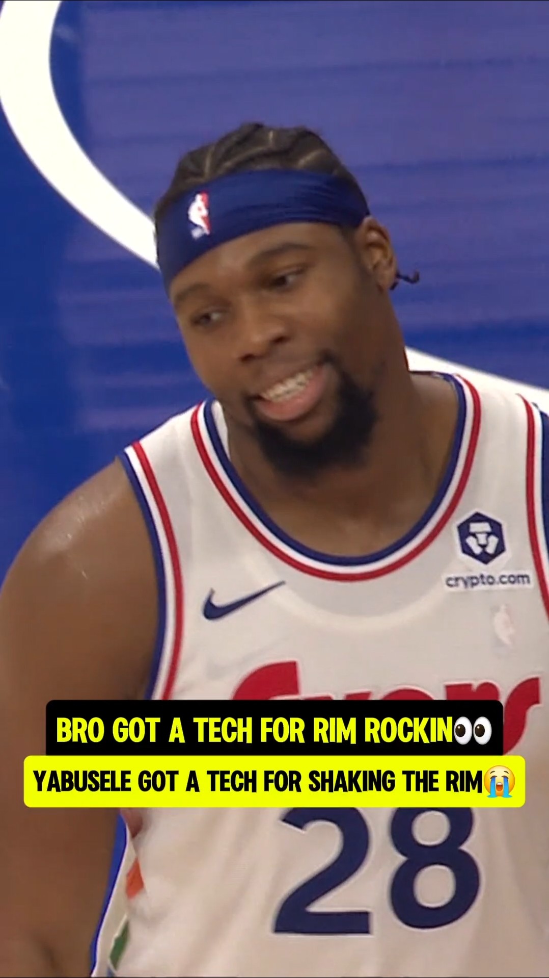 Bro's enthusiasm got him a tech?