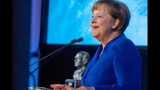 Chancellor Angela Merkel's Speech [German]