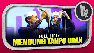 ' NEW ' Mendung Tanpo Udan - GUS AZMI FEAT AHKAM - SYUBBANUL MUSLIMIN |  FULL LIRIK