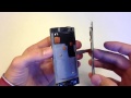 Samsung Focus Flash SGH-i677 - Screen Replacement Repair / Fully Taking Apart - DIY.