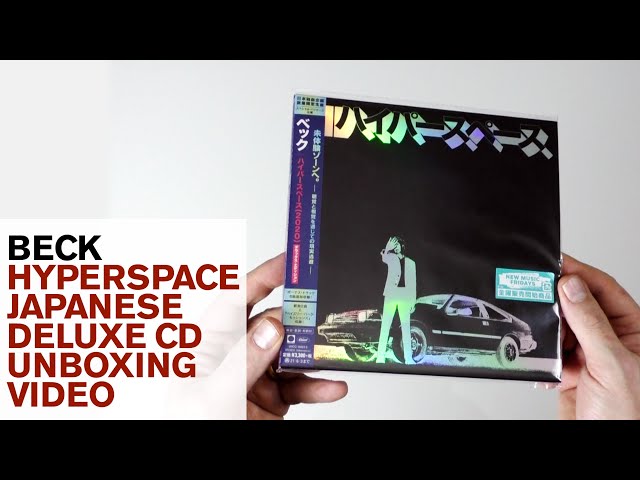 米LP Beck Hyperspace B003121001 Fonograf /00400 Beck - Hyperspace[LP] - Amazon.com Music