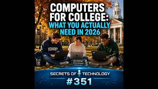 Computers for College: What You Actually Need in 2026