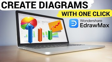 Hoe je in slechts een paar seconden een diagram maakt met AI EdrawMax