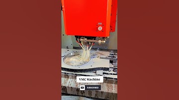 How to VMC machine work #engineering #machine #vmc #youtubeshorts #viralvideo #skills #wow #song
