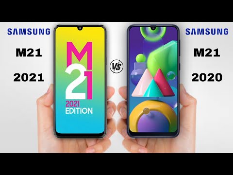 Samsung Galaxy M21 2021 Edition Vs Samsung Galaxy M21