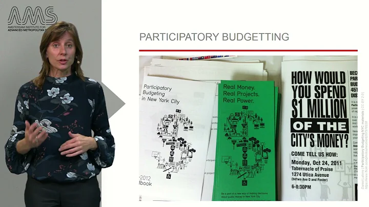 Citizen Participation in City Politics