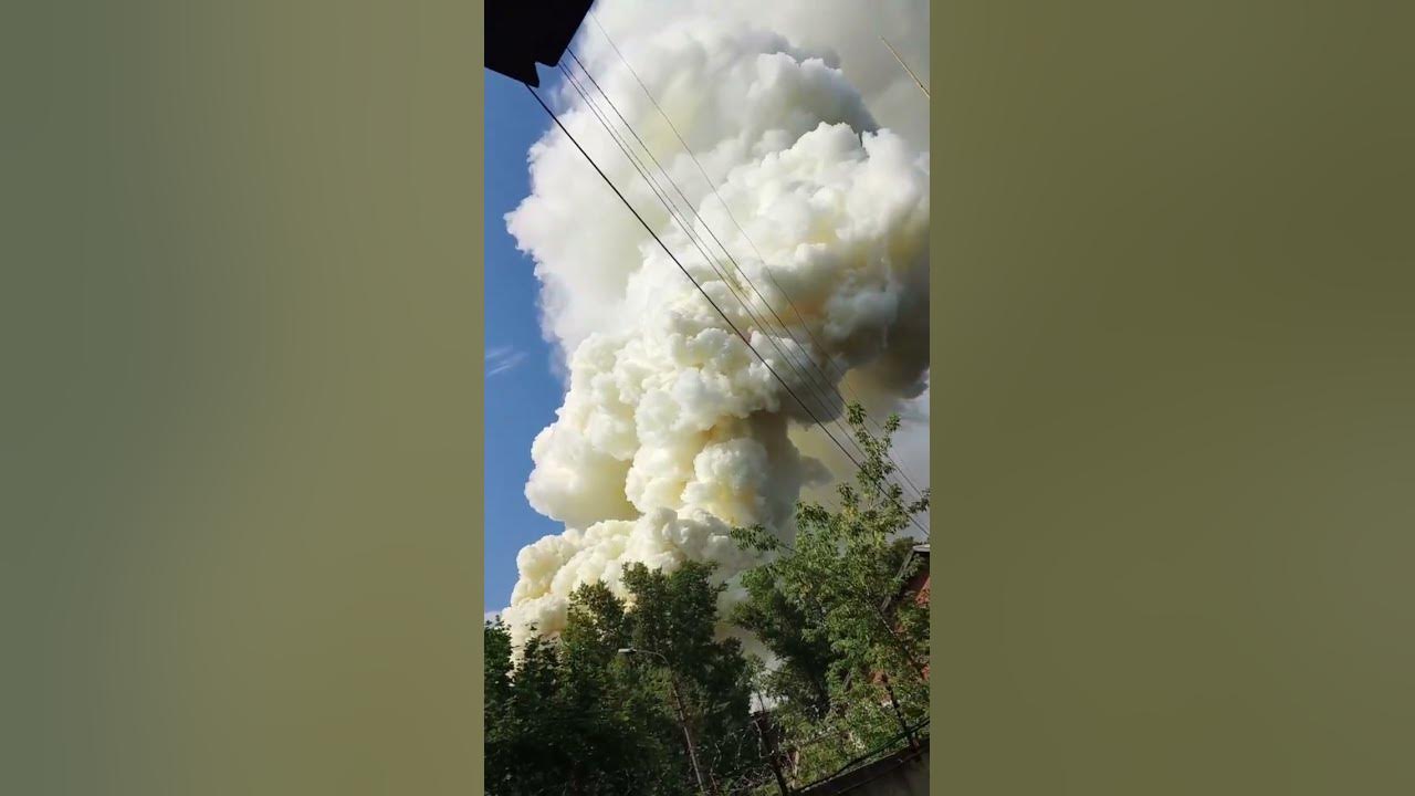 Взрыв над Феодосией сегодня. Взрыв на ТЭЦ В Туве.