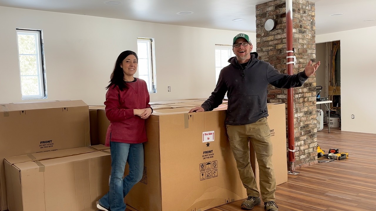 It’s HERE! The Moment We’ve Been Preparing For | Farmhouse Renovation