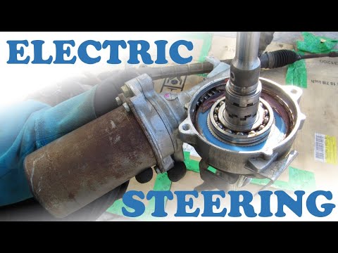 How Electric Power Steering Work