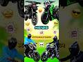 BAJAJ !! NS125 🆚 HERO !! XTREME 125R !! Who is fastest !! Who is best 💪😃🔥#shortsfeed #shorts #bike