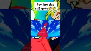 Patrick vs goku