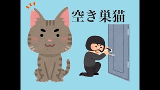 空き巣猫が逃げるまで PowerDirector16 テロップエフェクトで遊ぶpart.1