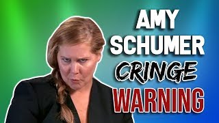 Amy Schumer Trying to be Funny and Failing Miserably