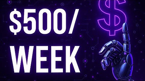 Make $500/Week With These 5 AI Tools (No Face, No Skills)