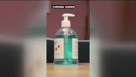 Trace Evidence in household forensic science #forensicscience #facts #science #curiosity #forensic