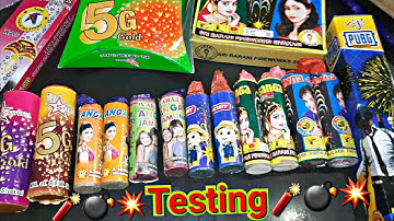 New Crackers Ganga Jamuna | Cracker Price And Testing 2020 | Crackers 2020 Diwali🧨💥