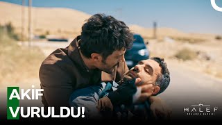 Akif Kardeşi İçin Merminin Önüne Atladı - Halef: Köklerin Çağrısı 3. Bölüm (SON SAHNE)