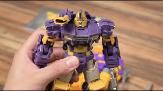 ASMR Therapy: Unboxing Mastermind Creations Spartan (Not Impactor)