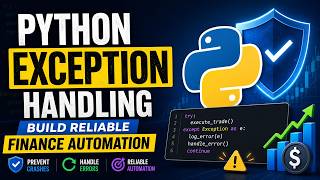Python Exception Handling Tutorial | Build Reliable Finance Automation Update