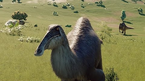 Day 59 of adding a Deinocheirus to this park until they