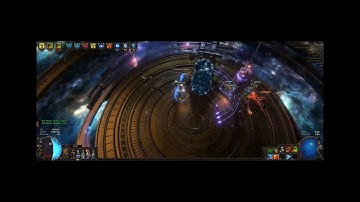 PoE Uber Maven ( Cold Explode Totem Trickster )
