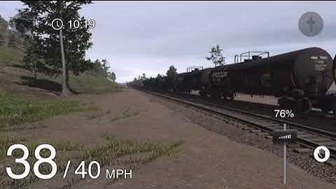 Trainz Simulator 3 CSX Leads a Q-236 Manifest with CNW C40-8 trailing