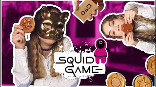 Zkouším hry ze SQUID GAME! 😈