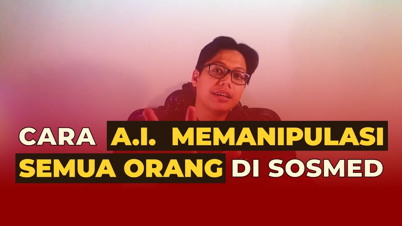 Manipulasi: Algoritma AI di sosial media