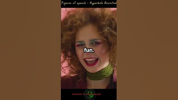 Hyperbole: The Art of Exaggeration in English #short #hyperbole #Shorts