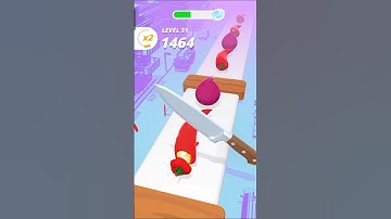 Perfect slice part of 31 🍉🔪 #shorts #gaming