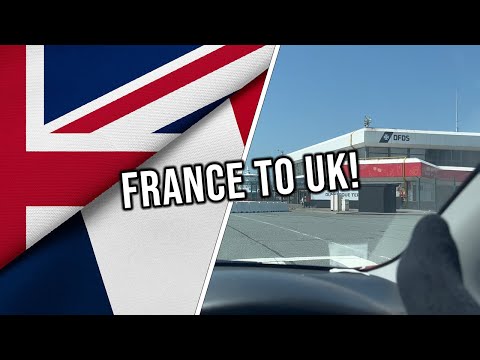 TRAVEL WITH US! - France to UK in 1 day!