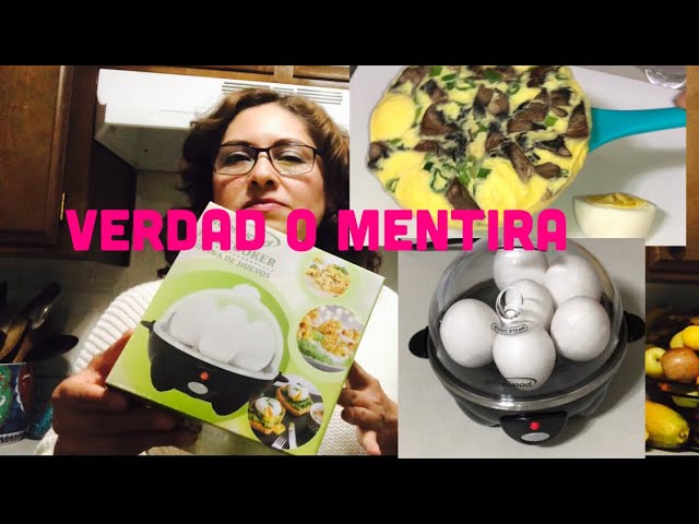 Huevera Para Cocer Huevos Duros Omelettes Apagado Automático
