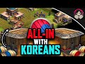 All in with Koreans