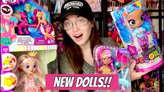 *Random doll unboxing* Decora Fashion Girlz, Fidgie Friends, VIP hair doll review by xCanadensis 8,070 views 2 weeks ago 1 hour, 8 minutes